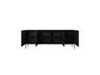 Kasha - Buffet 4 Portes - Pieds Or
