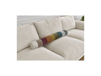 Ernest - Canapé Droit Fixe 3 Places - Tissu Lisse