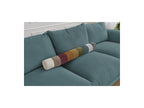 Ernest - Canapé Droit Fixe 3 Places - Tissu Lisse