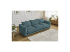 Ernest - Canapé Droit Fixe 3 Places - Tissu Lisse