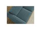 Ernest - Canapé Droit Fixe 3 Places - Tissu Lisse