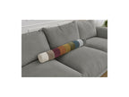 Ernest - Canapé Droit Fixe 3 Places - Tissu Lisse