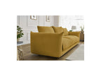 Ernest - Canapé Droit Fixe 3 Places - Tissu Lisse
