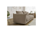 Ernest - Canapé Droit Fixe 3 Places - Tissu Lisse