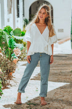 Blouse Soizic Blanc Coton