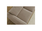 Ernest - Canapé Droit Fixe 3 Places - Tissu Lisse