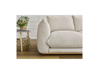 Ernest - Canapé Droit Fixe 2 Places - Tissu Lisse