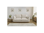 Ernest - Canapé Droit Fixe 2 Places - Tissu Lisse