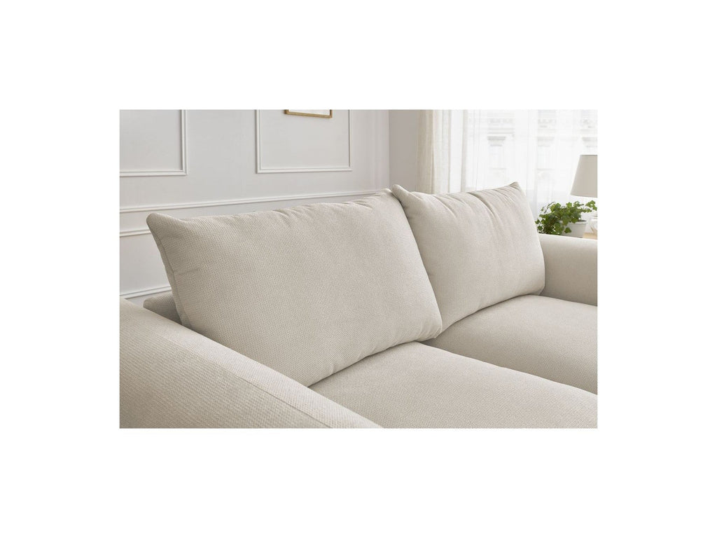 Ernest - Canapé Droit Fixe 2 Places - Tissu Lisse