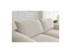 Ernest - Canapé Droit Fixe 2 Places - Tissu Lisse