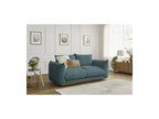 Ernest - Canapé Droit Fixe 2 Places - Tissu Lisse