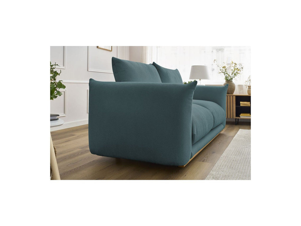 Ernest - Canapé Droit Fixe 2 Places - Tissu Lisse