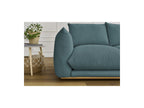 Ernest - Canapé Droit Fixe 2 Places - Tissu Lisse