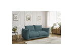 Ernest - Canapé Droit Fixe 2 Places - Tissu Lisse
