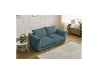 Ernest - Canapé Droit Fixe 2 Places - Tissu Lisse