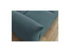 Ernest - Canapé Droit Fixe 2 Places - Tissu Lisse
