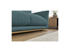 Ernest - Canapé Droit Fixe 2 Places - Tissu Lisse