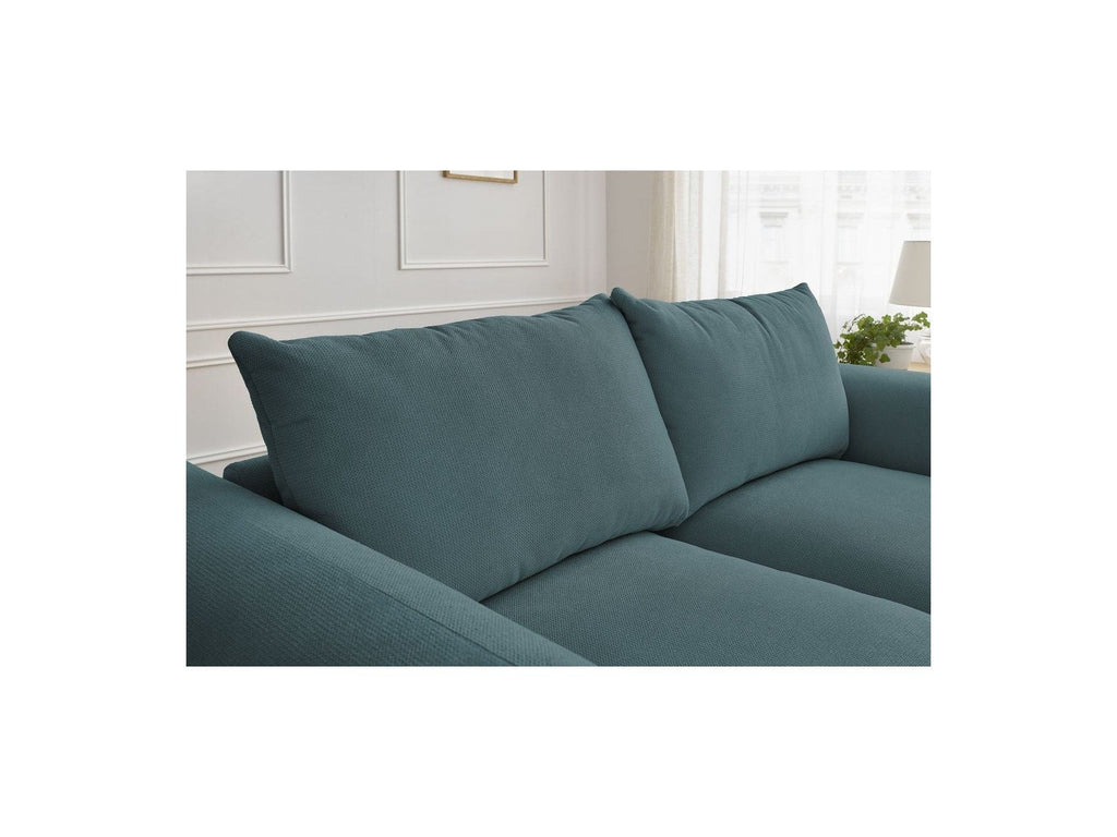 Ernest - Canapé Droit Fixe 2 Places - Tissu Lisse