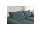 Ernest - Canapé Droit Fixe 2 Places - Tissu Lisse
