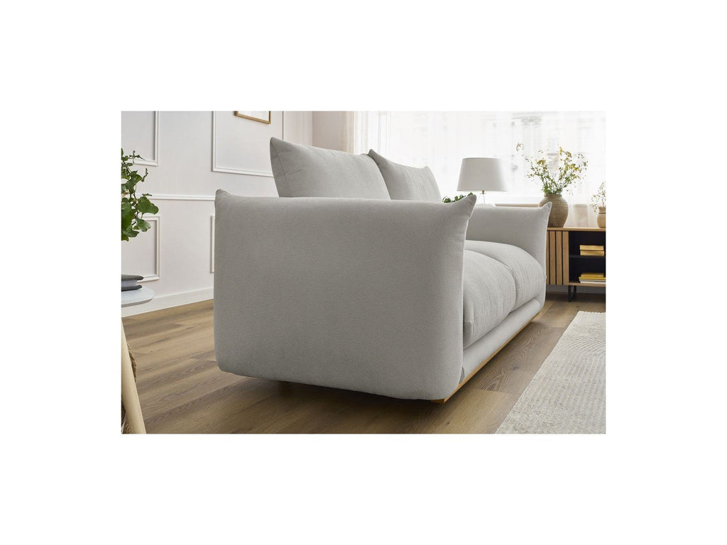 Ernest - Canapé Droit Fixe 2 Places - Tissu Lisse