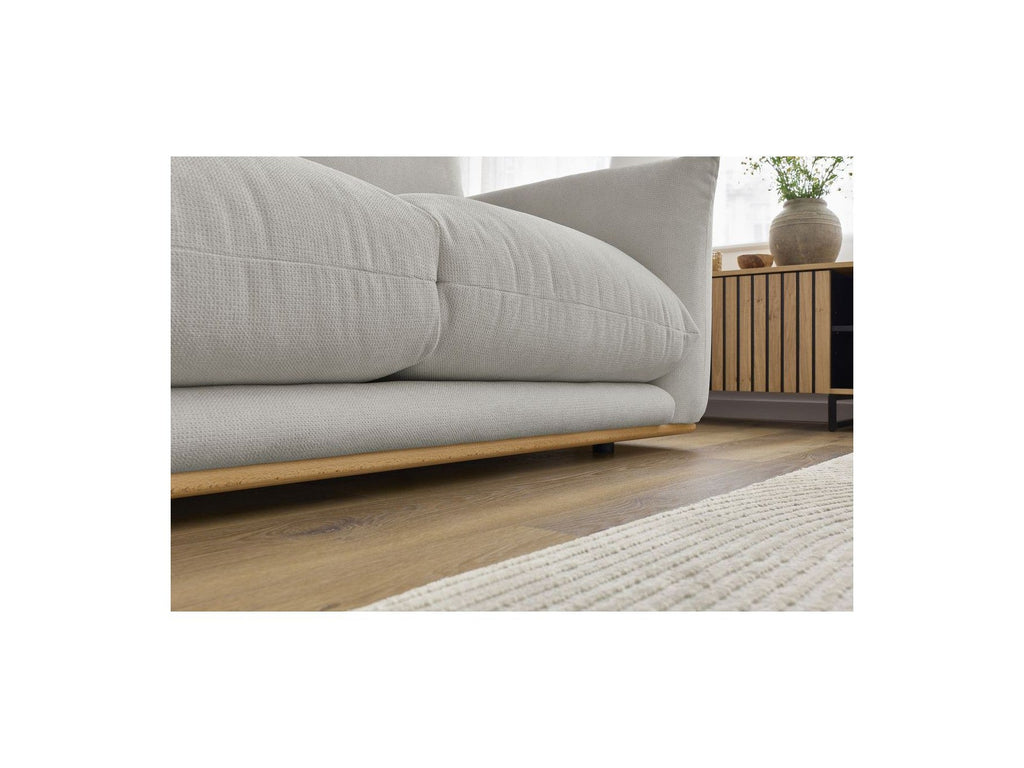 Ernest - Canapé Droit Fixe 2 Places - Tissu Lisse