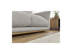 Ernest - Canapé Droit Fixe 2 Places - Tissu Lisse