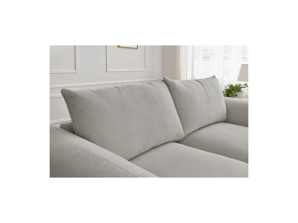 Ernest - Canapé Droit Fixe 2 Places - Tissu Lisse