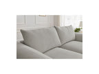 Ernest - Canapé Droit Fixe 2 Places - Tissu Lisse