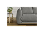 Ernest - Canapé Droit Fixe 2 Places - Tissu Lisse