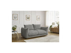 Ernest - Canapé Droit Fixe 2 Places - Tissu Lisse