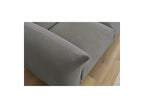 Ernest - Canapé Droit Fixe 2 Places - Tissu Lisse