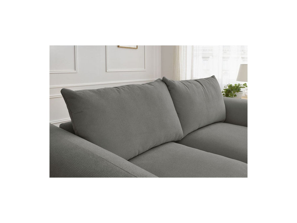 Ernest - Canapé Droit Fixe 2 Places - Tissu Lisse