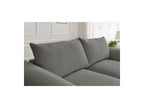Ernest - Canapé Droit Fixe 2 Places - Tissu Lisse