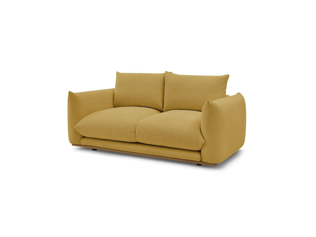 Ernest - Canapé Droit Fixe 2 Places - Tissu Lisse