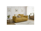 Ernest - Canapé Droit Fixe 2 Places - Tissu Lisse