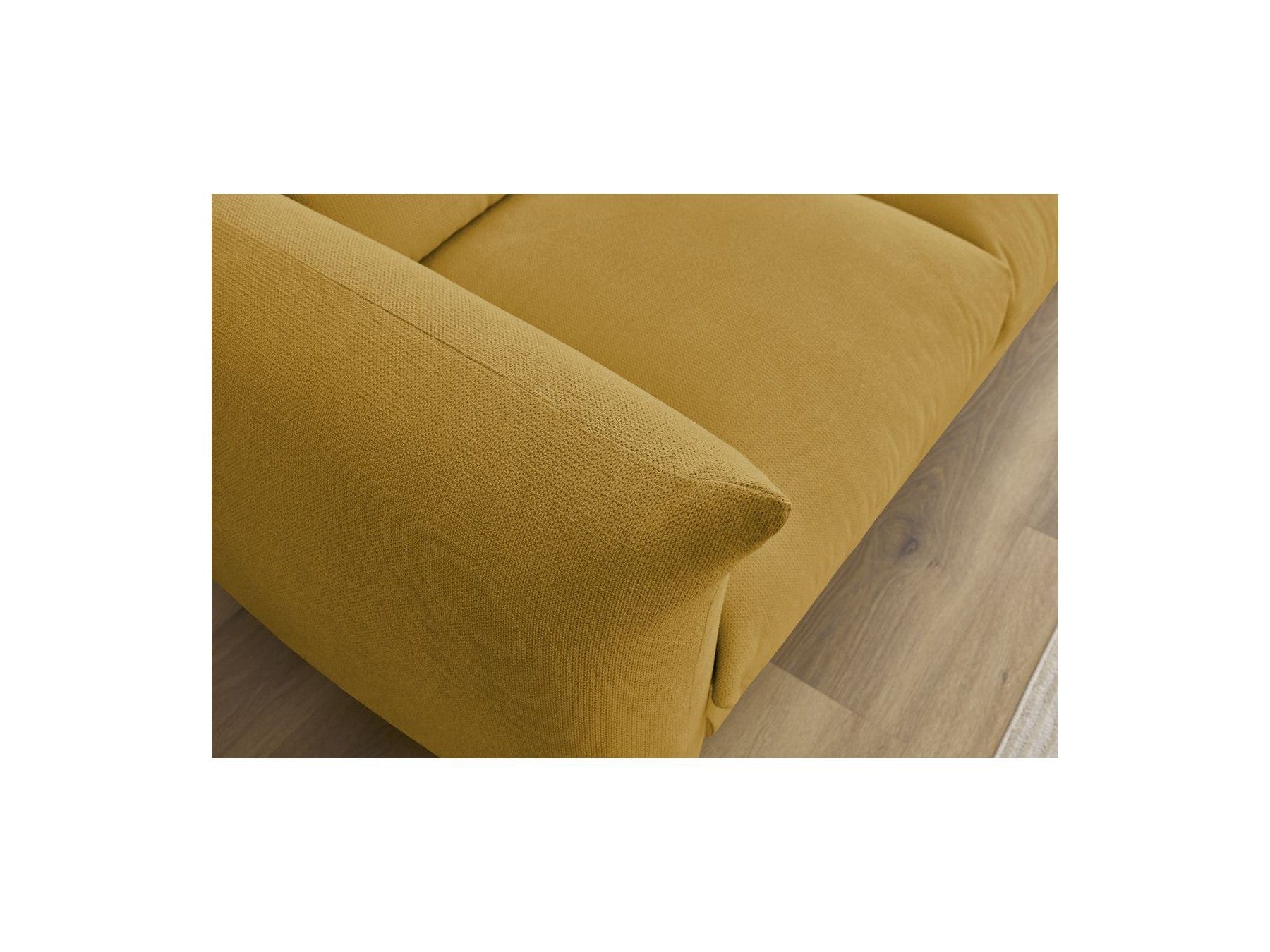 Ernest - Canapé Droit Fixe 2 Places - Tissu Lisse