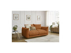 Ernest - Canapé Droit Fixe 2 Places - Tissu Lisse