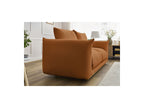 Ernest - Canapé Droit Fixe 2 Places - Tissu Lisse