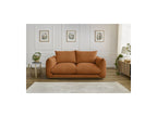 Ernest - Canapé Droit Fixe 2 Places - Tissu Lisse