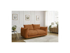 Ernest - Canapé Droit Fixe 2 Places - Tissu Lisse