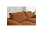 Ernest - Canapé Droit Fixe 2 Places - Tissu Lisse