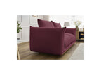 Ernest - Canapé Droit Fixe 2 Places - Tissu Lisse