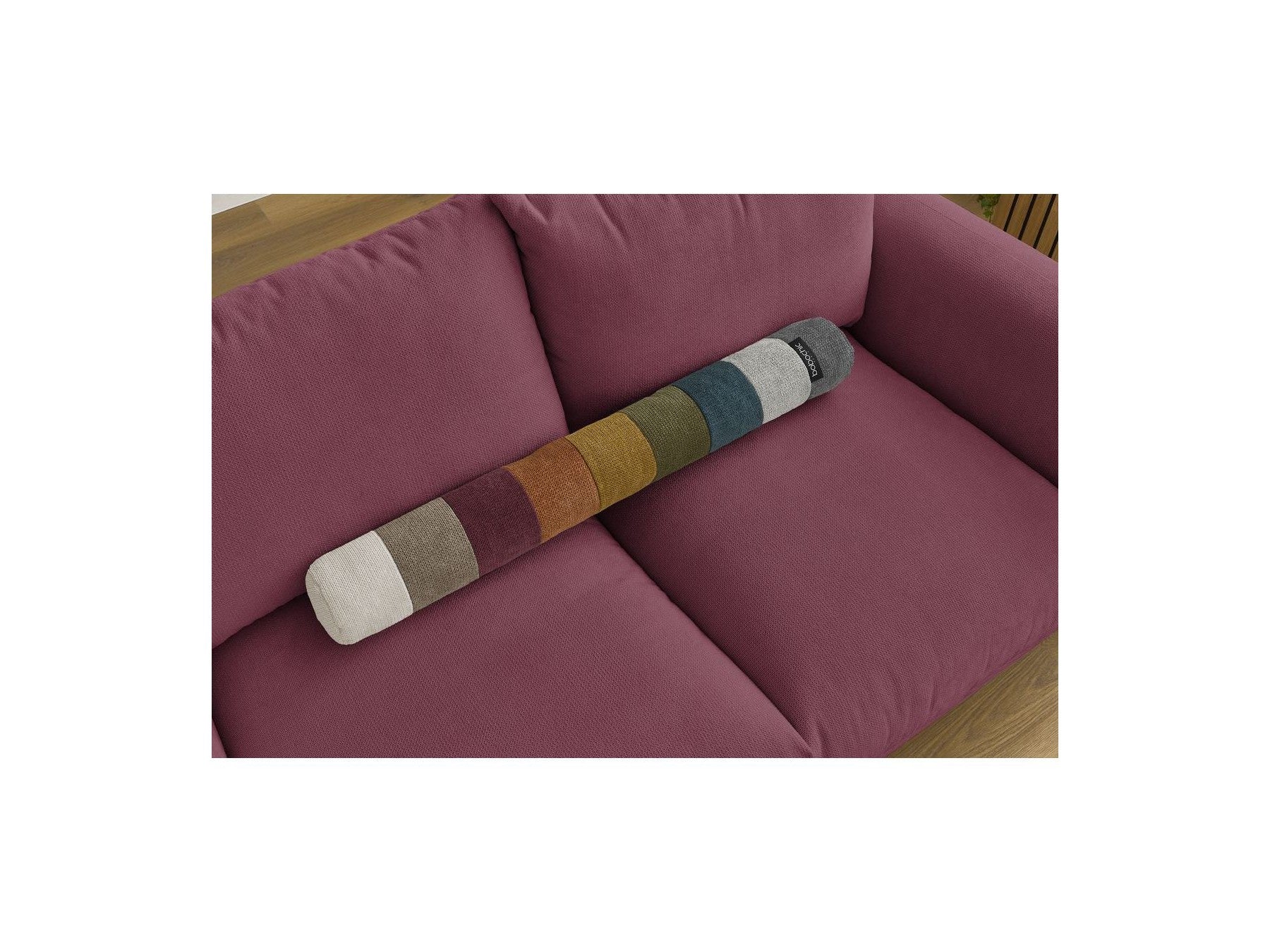 Ernest - Canapé Droit Fixe 2 Places - Tissu Lisse
