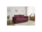 Ernest - Canapé Droit Fixe 2 Places - Tissu Lisse