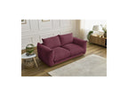 Ernest - Canapé Droit Fixe 2 Places - Tissu Lisse