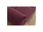 Ernest - Canapé Droit Fixe 2 Places - Tissu Lisse