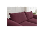 Ernest - Canapé Droit Fixe 2 Places - Tissu Lisse