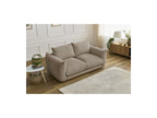 Ernest - Canapé Droit Fixe 2 Places - Tissu Lisse