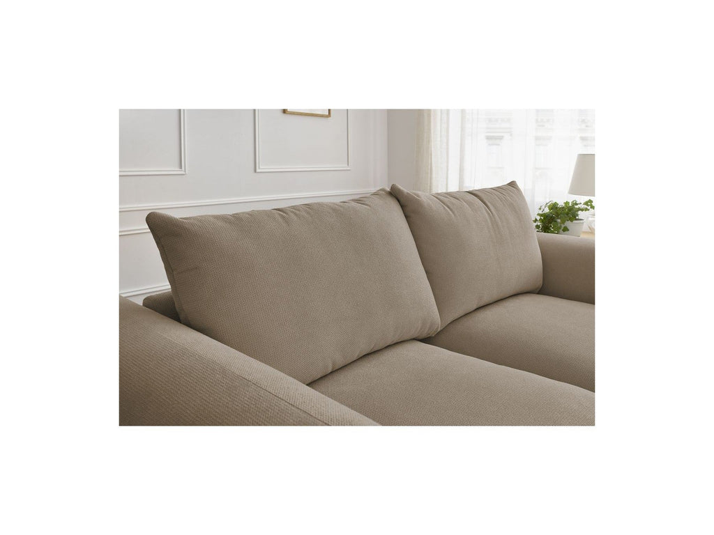 Ernest - Canapé Droit Fixe 2 Places - Tissu Lisse