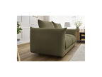 Ernest - Canapé Droit Fixe 2 Places - Tissu Lisse